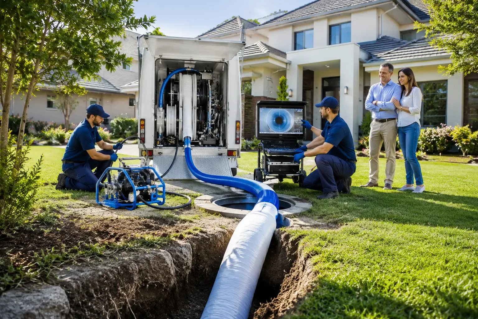 Local Pipe Relining services in Scottsville, KY
